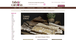 Desktop Screenshot of fabriccarolina.com